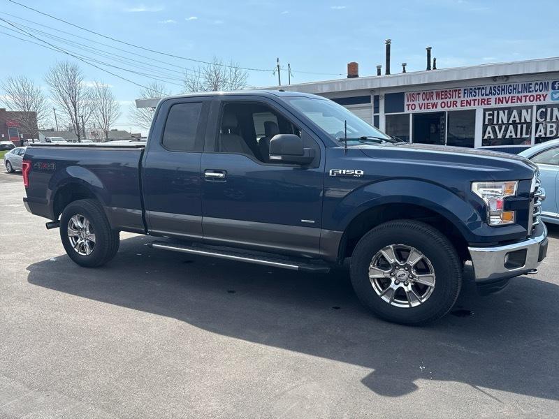Ford F-150 4WD SuperCab 145" XLT 2015