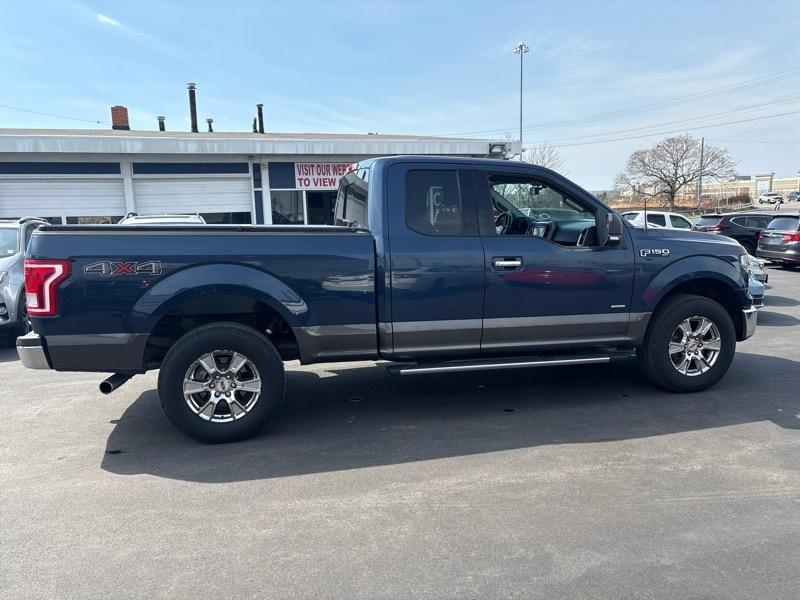 Ford F-150 4WD SuperCab 145" XLT 2015