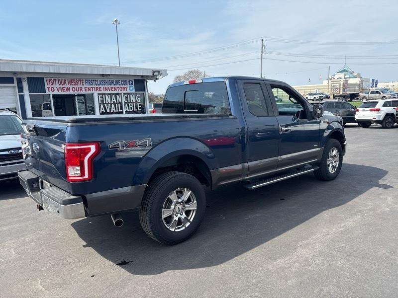 Ford F-150 4WD SuperCab 145" XLT 2015