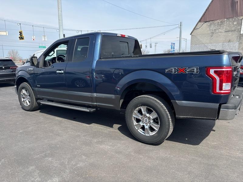 Ford F-150 4WD SuperCab 145" XLT 2015