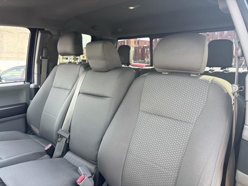 Ford F-150 4WD SuperCab 145" XLT 2015