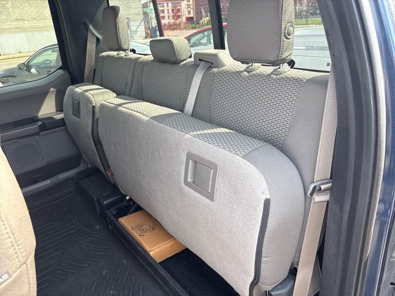 Ford F-150 4WD SuperCab 145" XLT 2015