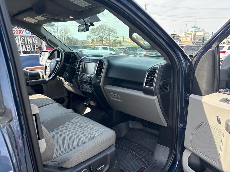 Ford F-150 4WD SuperCab 145" XLT 2015