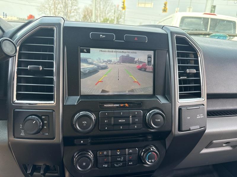 Ford F-150 4WD SuperCab 145" XLT 2015