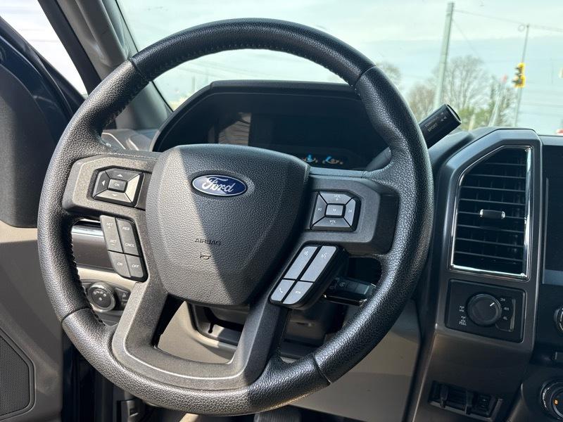 Ford F-150 4WD SuperCab 145" XLT 2015