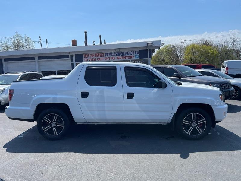 Honda Ridgeline Sport 2014