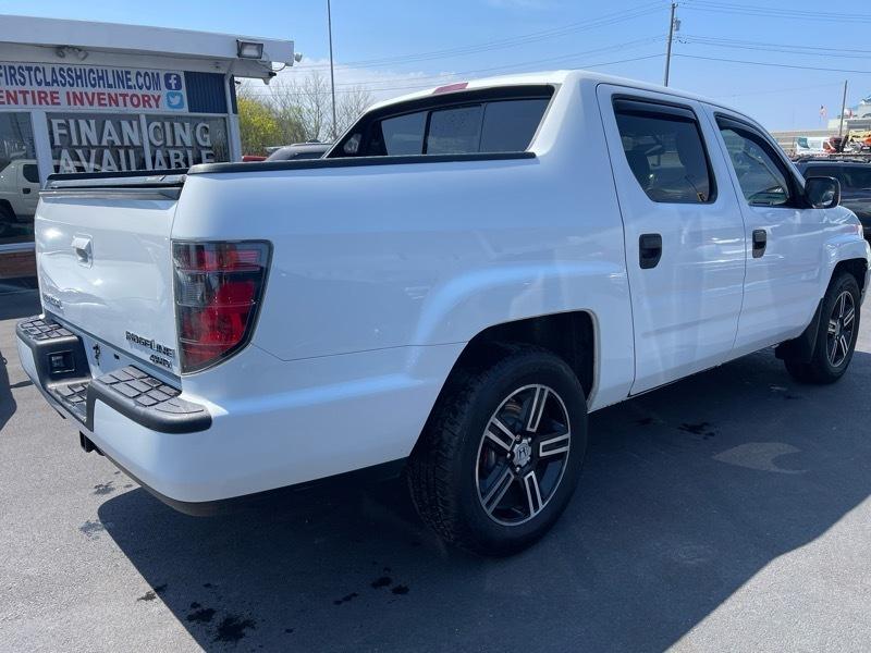 Honda Ridgeline Sport 2014
