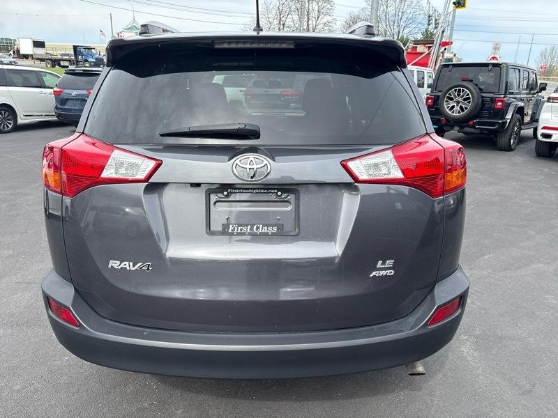 Toyota RAV4 LE AWD 2015