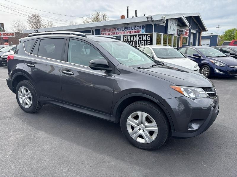 Toyota RAV4 LE AWD 2015