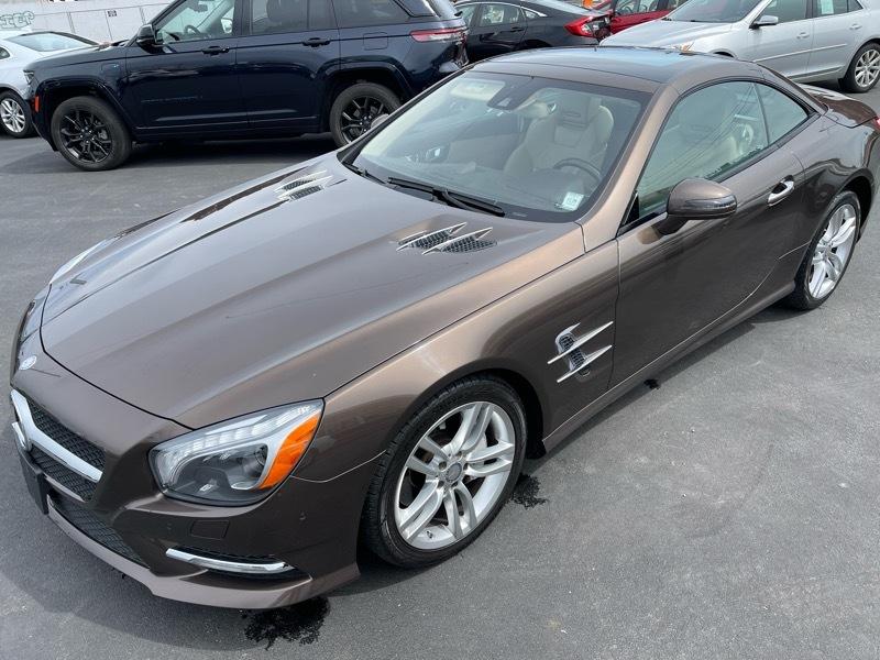 Mercedes-Benz SL-Class SL550R 2014