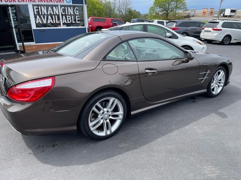 Mercedes-Benz SL-Class SL550R 2014