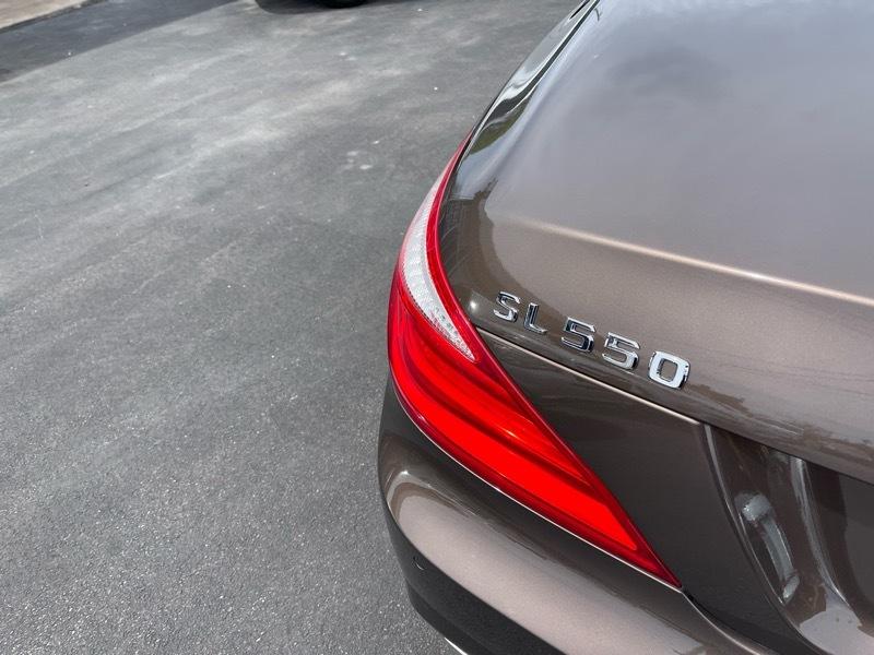 Mercedes-Benz SL-Class SL550R 2014