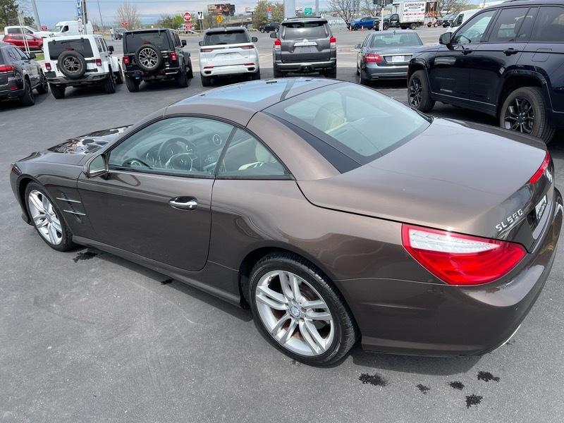 Mercedes-Benz SL-Class SL550R 2014