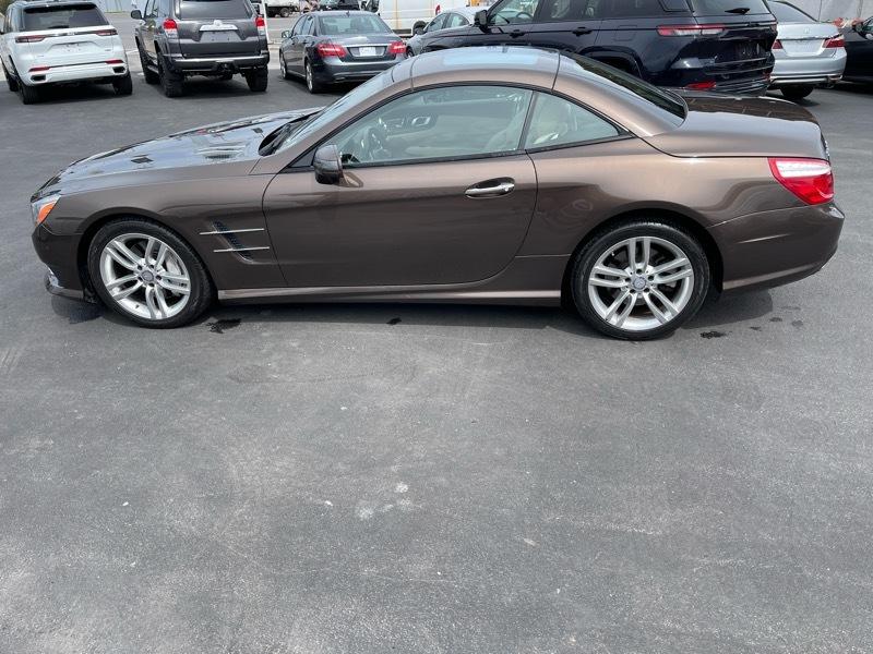 Mercedes-Benz SL-Class SL550R 2014