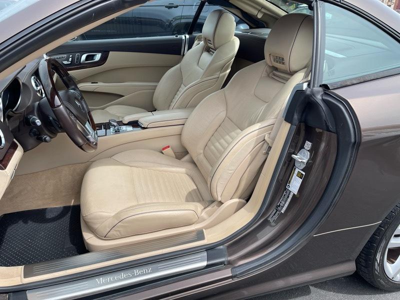 Mercedes-Benz SL-Class SL550R 2014