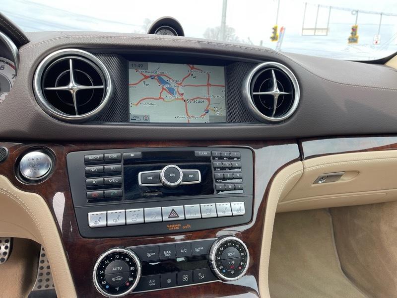 Mercedes-Benz SL-Class SL550R 2014