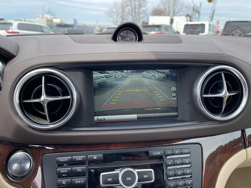 Mercedes-Benz SL-Class SL550R 2014