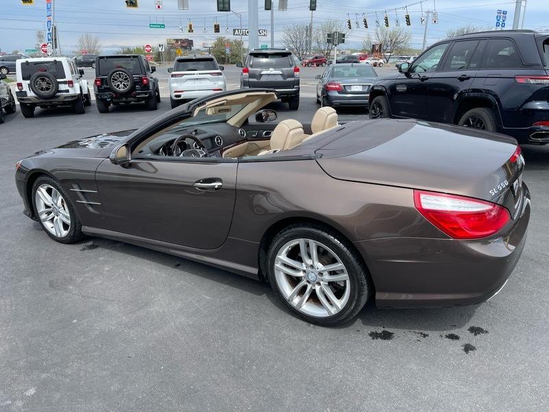 Mercedes-Benz SL-Class SL550R 2014