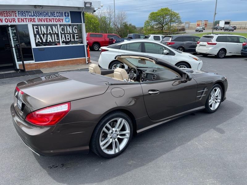 Mercedes-Benz SL-Class SL550R 2014