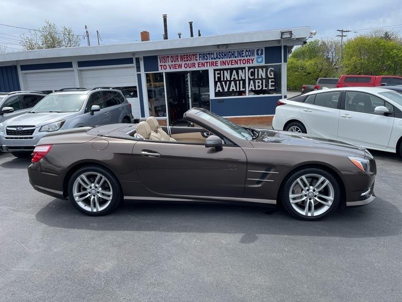 Mercedes-Benz SL-Class SL550R 2014