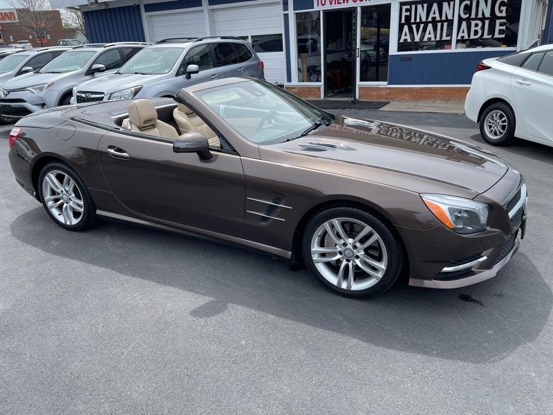 Mercedes-Benz SL-Class SL550R 2014
