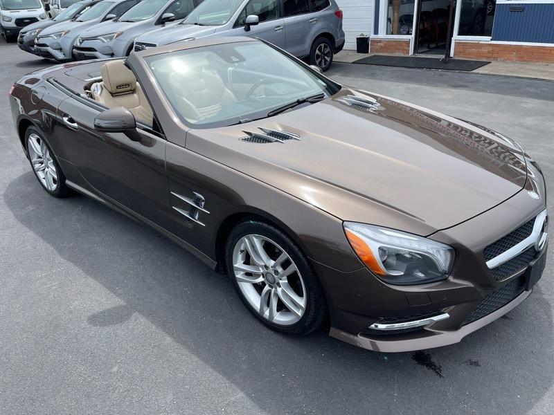 Mercedes-Benz SL-Class SL550R 2014