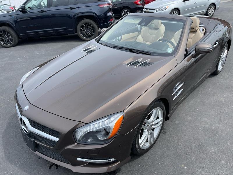 Mercedes-Benz SL-Class SL550R 2014