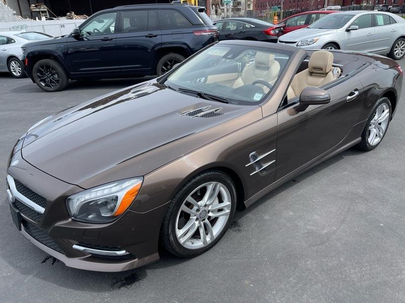Mercedes-Benz SL-Class SL550R 2014
