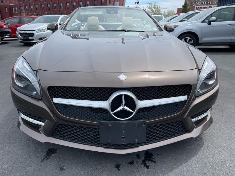 Mercedes-Benz SL-Class SL550R 2014