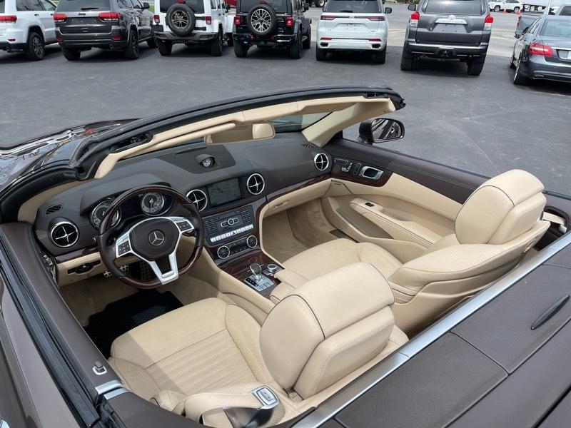 Mercedes-Benz SL-Class SL550R 2014