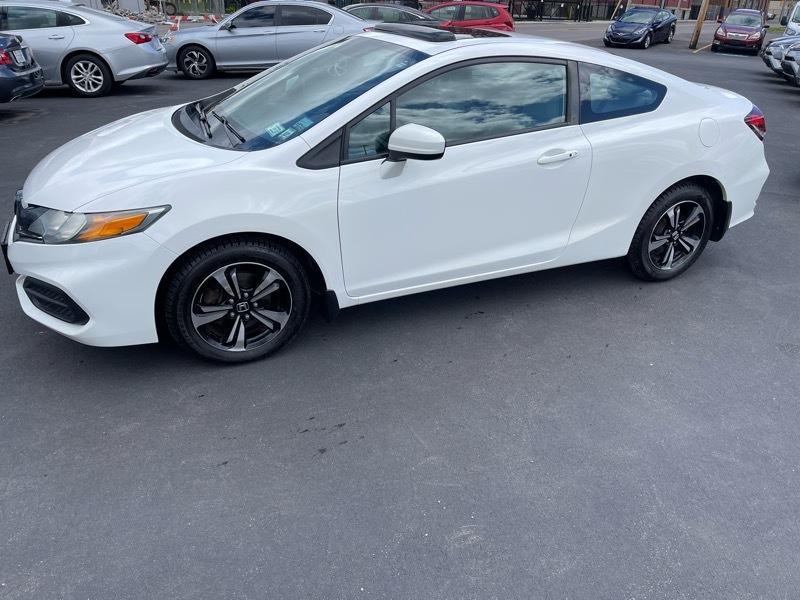 Honda Civic EX Coupe CVT 2015