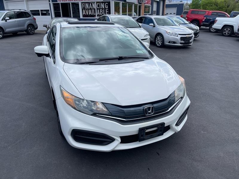 Honda Civic EX Coupe CVT 2015