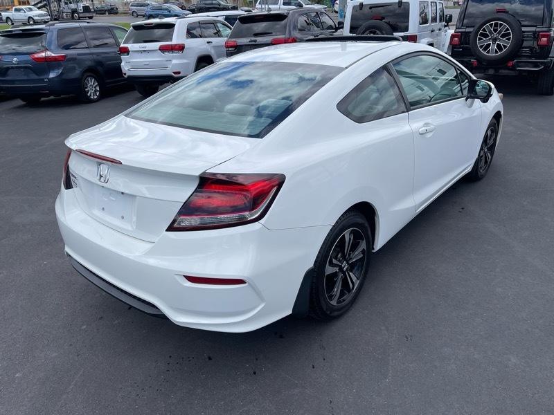Honda Civic EX Coupe CVT 2015