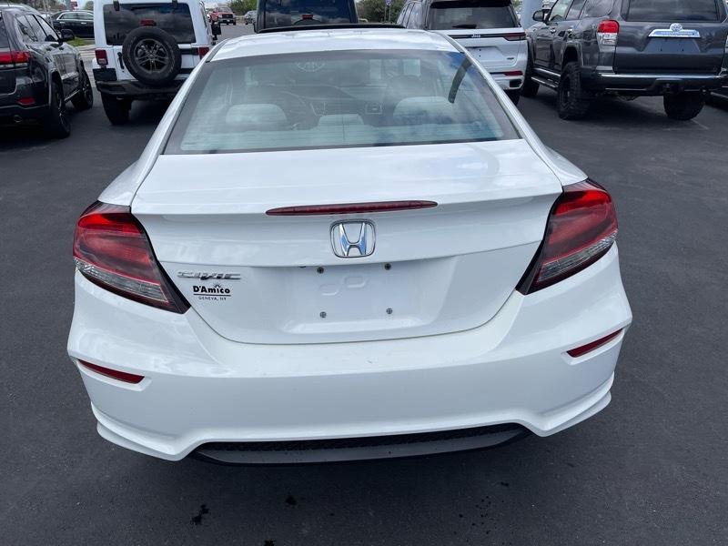 Honda Civic EX Coupe CVT 2015