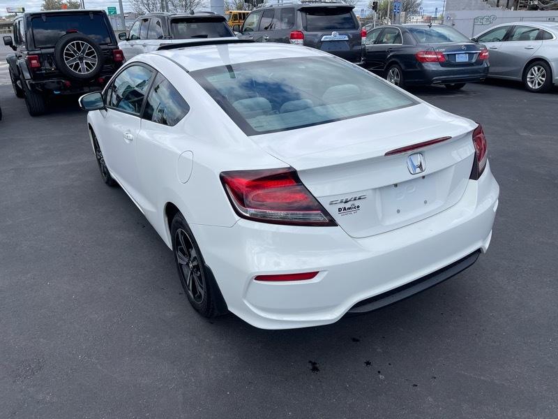 Honda Civic EX Coupe CVT 2015