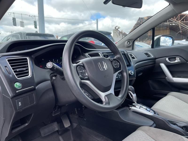 Honda Civic EX Coupe CVT 2015