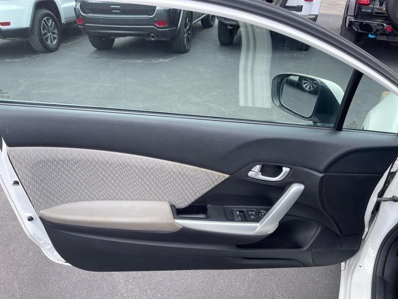 Honda Civic EX Coupe CVT 2015