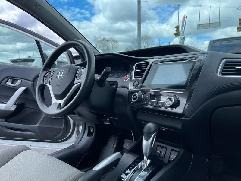 Honda Civic EX Coupe CVT 2015