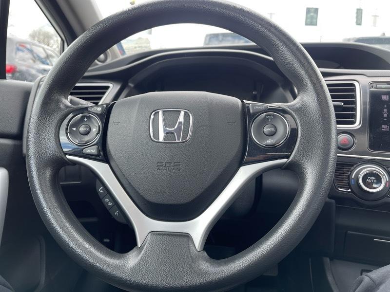 Honda Civic EX Coupe CVT 2015