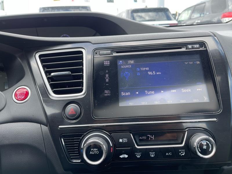 Honda Civic EX Coupe CVT 2015