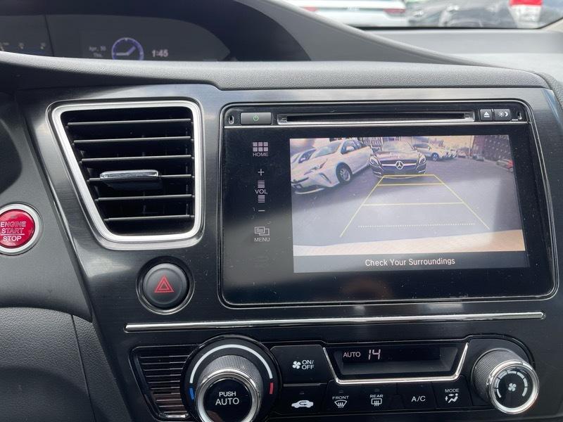 Honda Civic EX Coupe CVT 2015