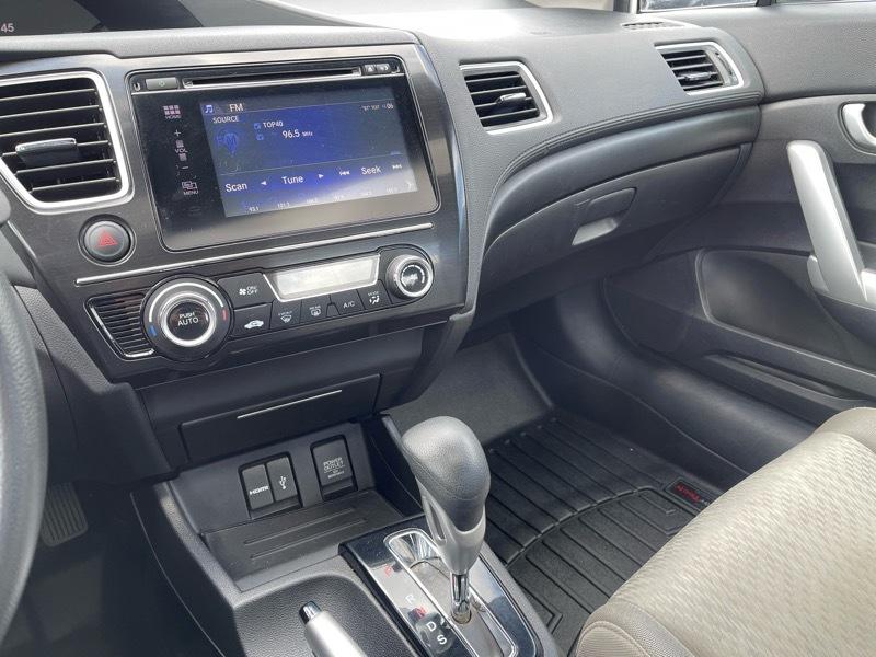 Honda Civic EX Coupe CVT 2015