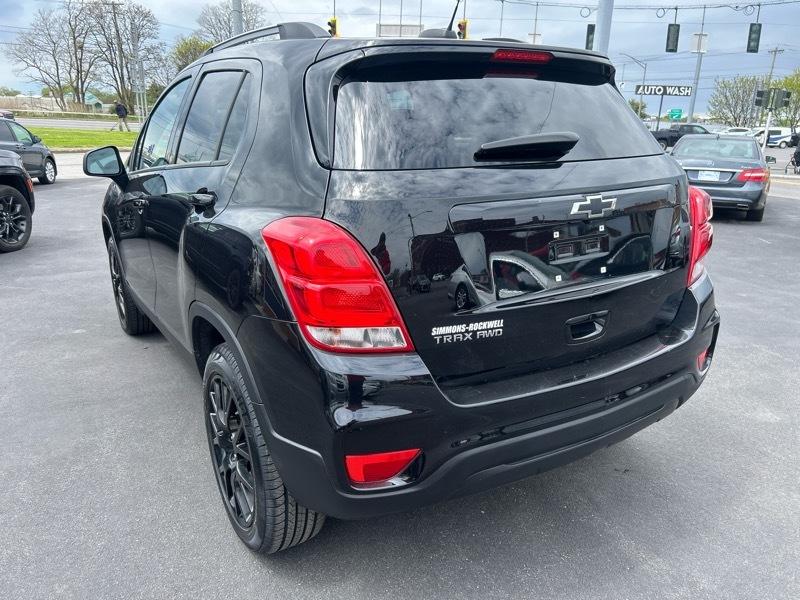 Chevrolet Trax LT AWD 2022