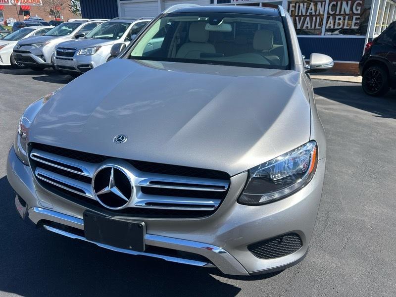 Mercedes-Benz GLC-Class GLC300 4MATIC 2019