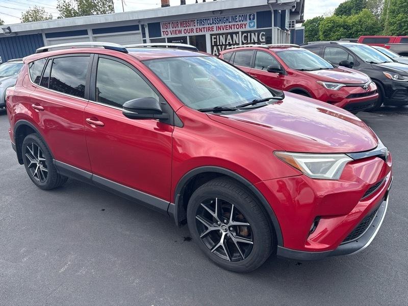 Toyota RAV4 SE 4WD 2016