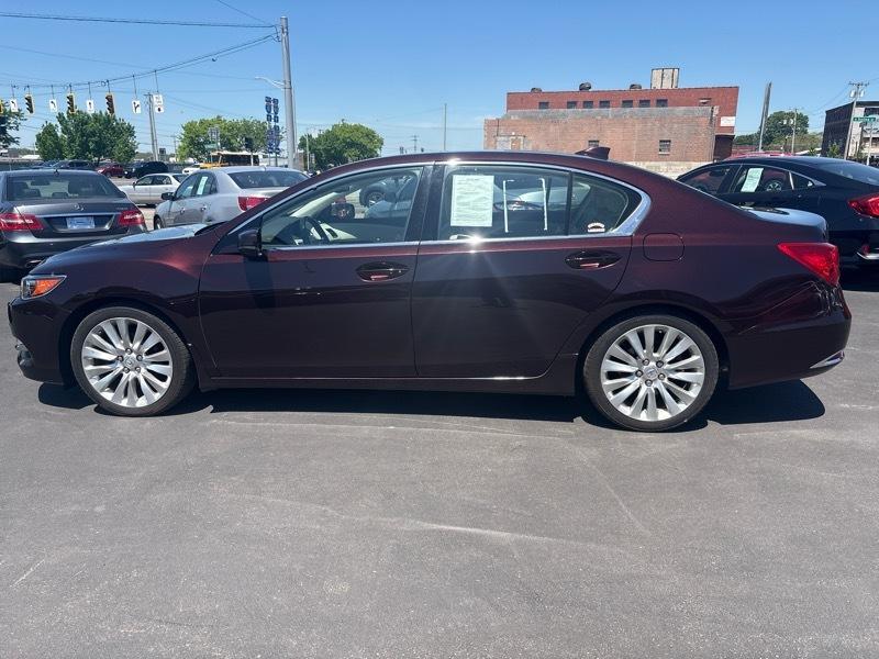 2015 Acura RLX 6-Spd AT w/Technology Package