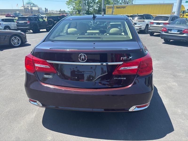 Acura RLX 6-Spd AT w/Technology Package 2015