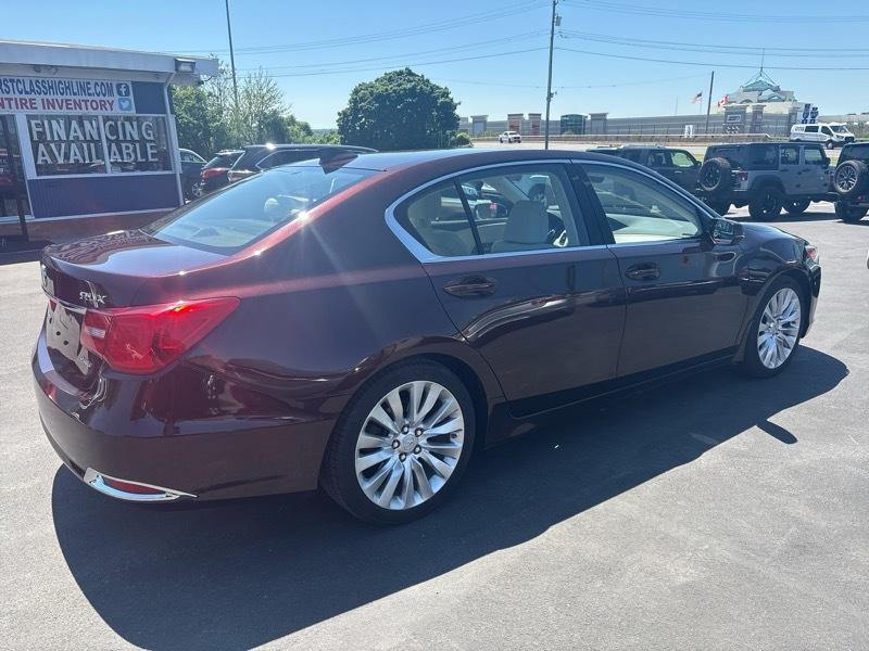 Acura RLX 6-Spd AT w/Technology Package 2015