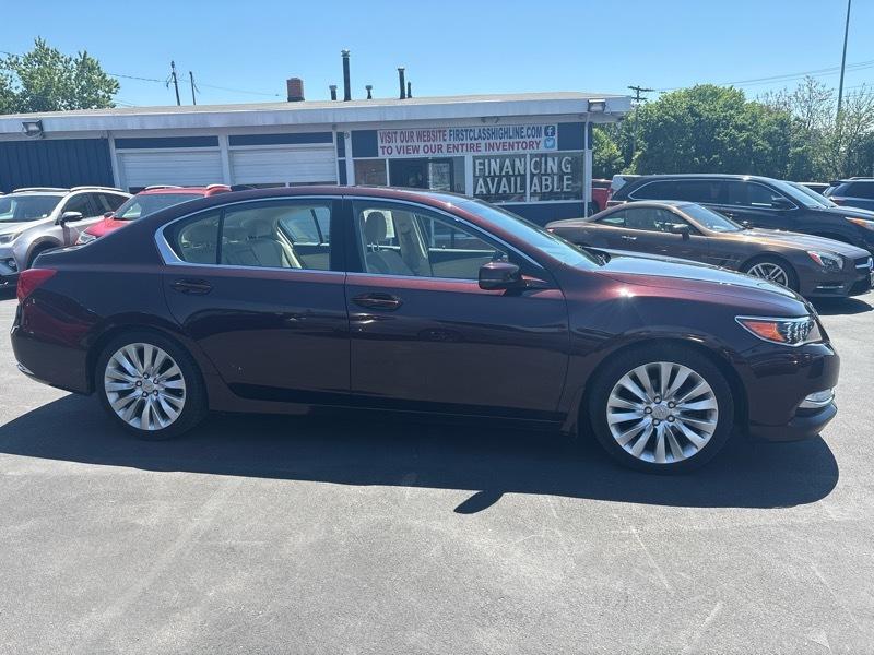 Acura RLX 6-Spd AT w/Technology Package 2015