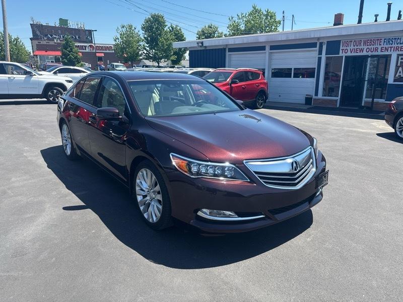 Acura RLX 6-Spd AT w/Technology Package 2015